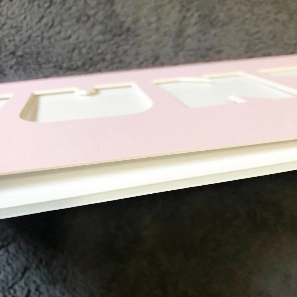 7x24 Pastel Pink Hunting Photo Mat‎